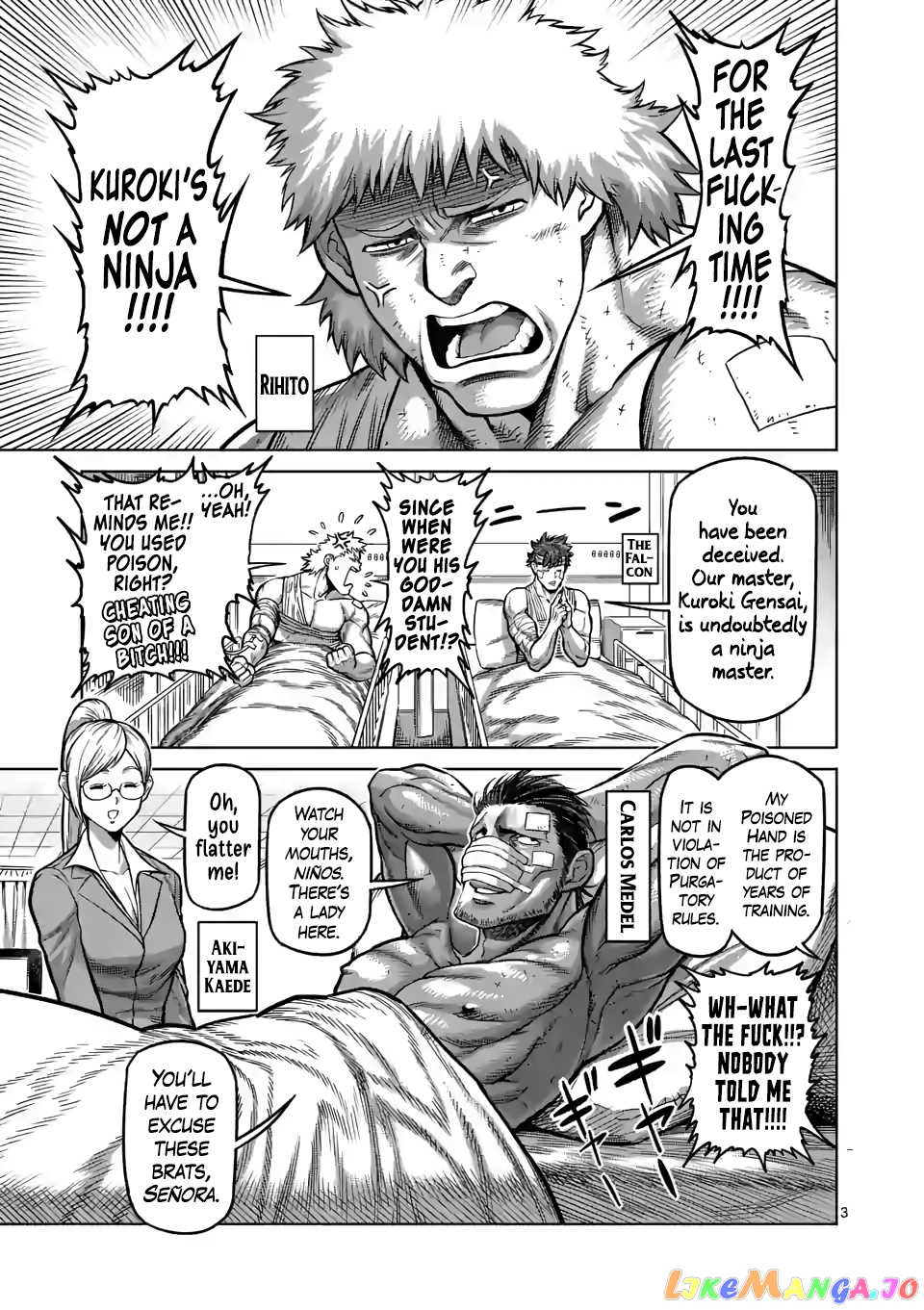 Kengan Omega Chapter 94 47 Kengan Omega Chapter 94 image 03